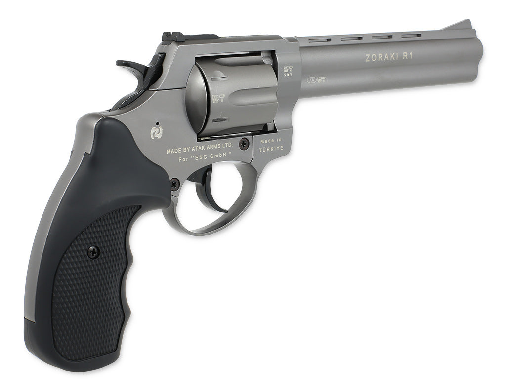 Zoraki R1 Schreckschuss Revolver Titan 6" Zoll Kaliber 9mm RK 