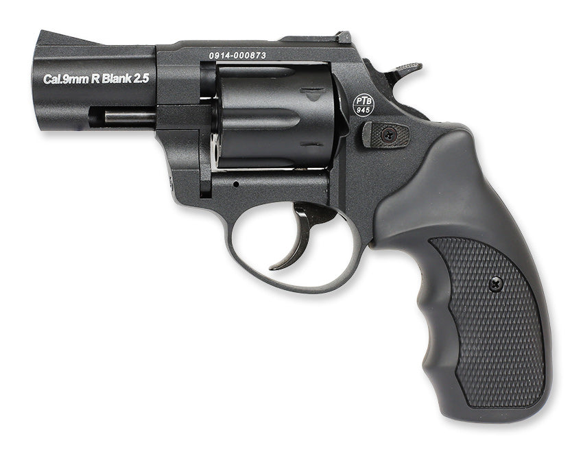 Zoraki R1 Schreckschuss 2,5 Zoll Schwarz 9mm RK