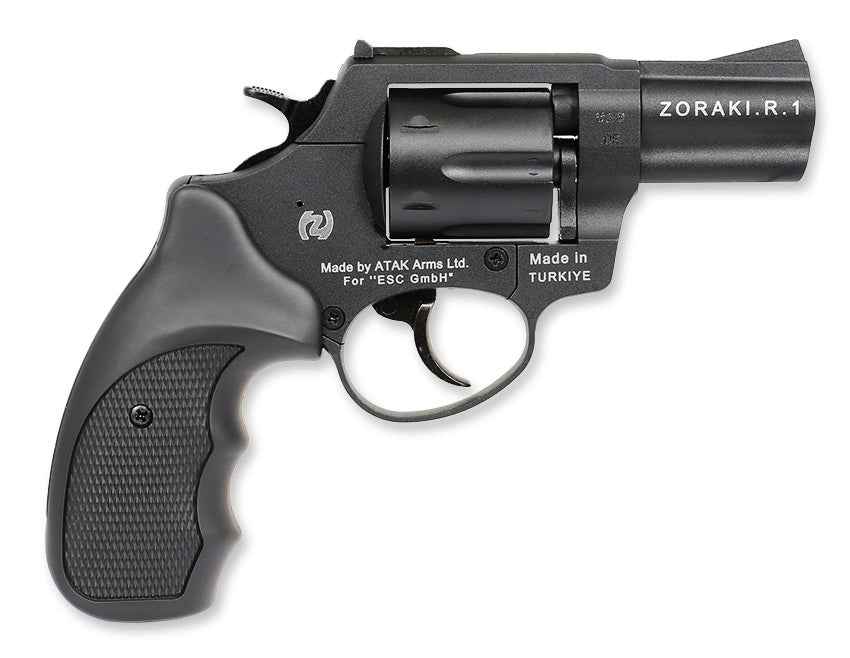 5 Zoll Schwarz 9mm RK