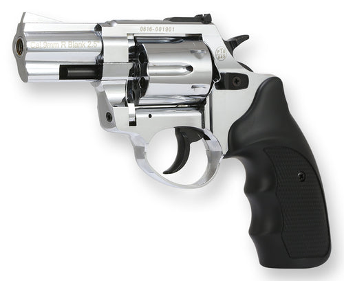 Zoraki R1 Schreckschuss 2,5 Zoll verchromt 9mm RK