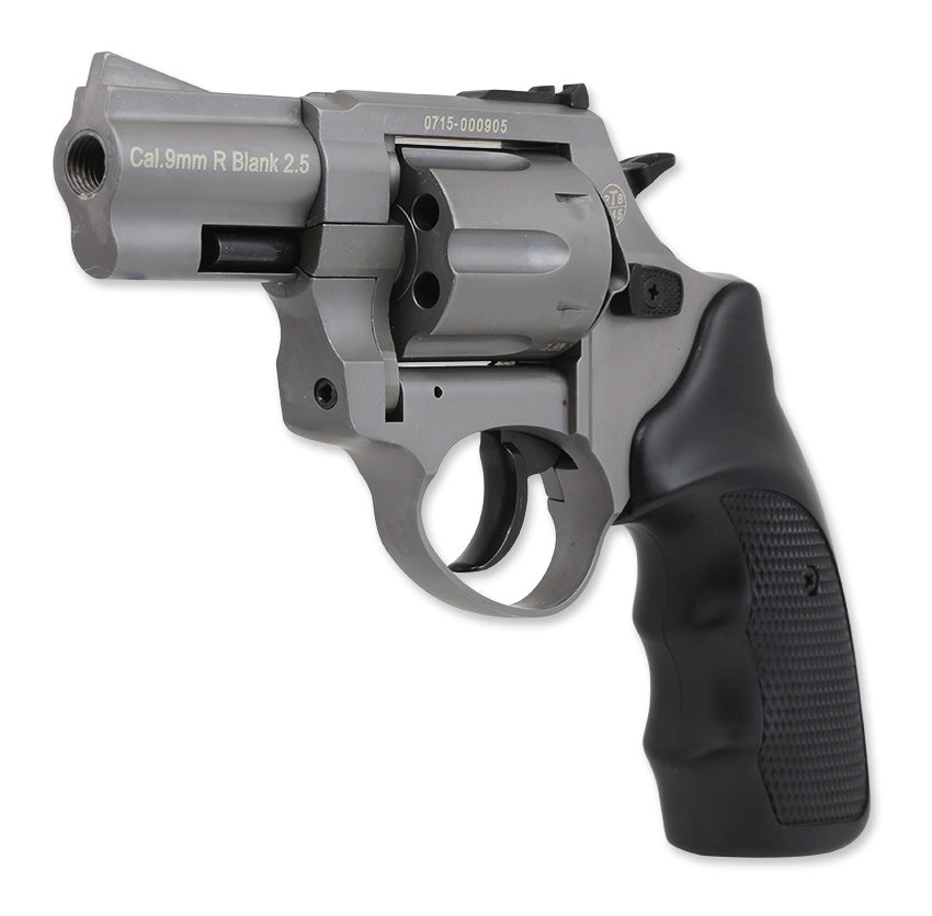 5 Zoll Titan Schreckschuss Revolver 9mm RK