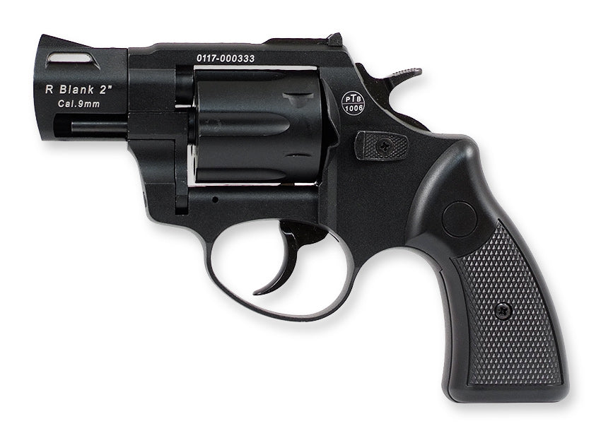 Zoraki R2 9mm RK 2'' Lauf Schwarz 