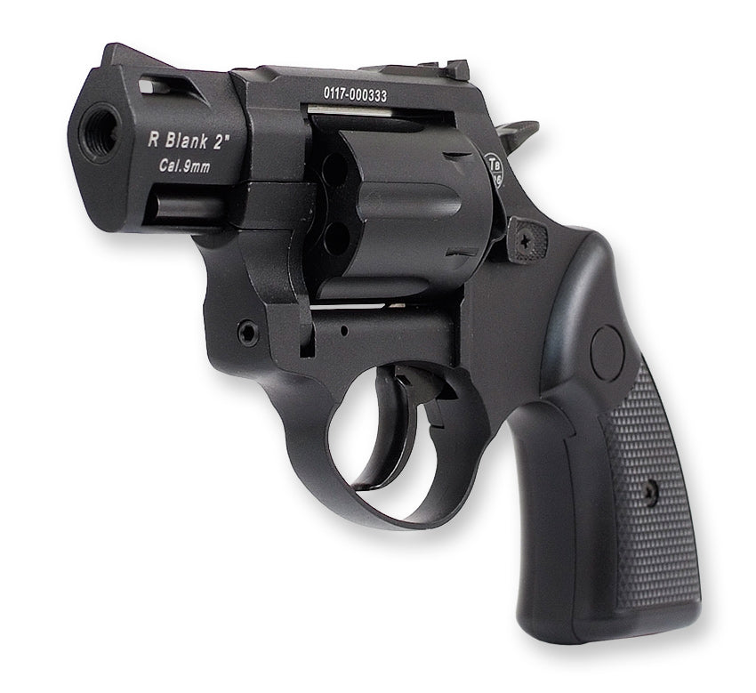 Zoraki R2 9mm RK 2'' Lauf Schwarz 