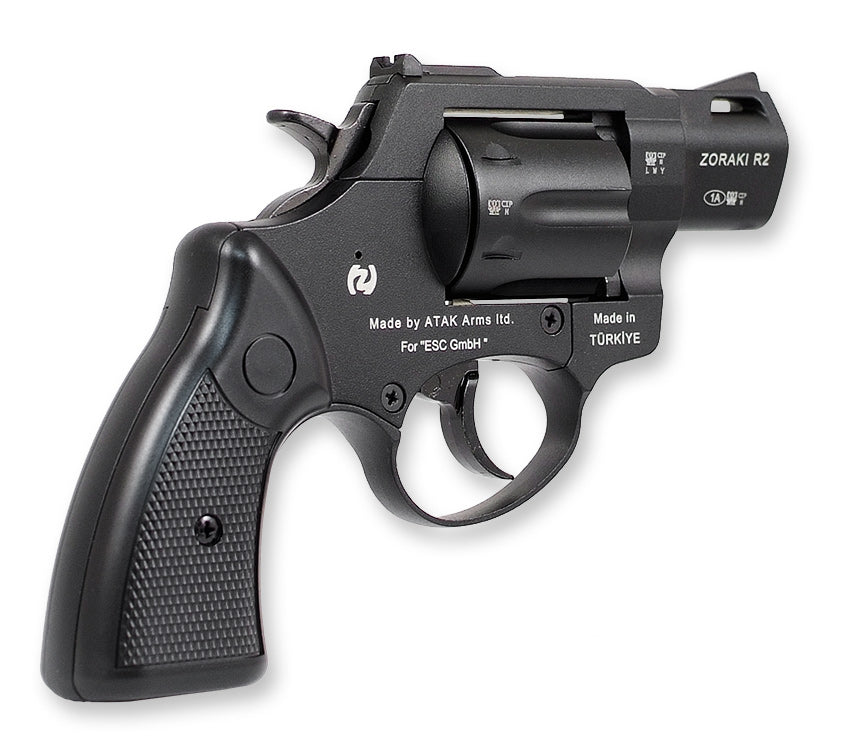 Zoraki R2 9mm RK 2'' Lauf Schwarz 