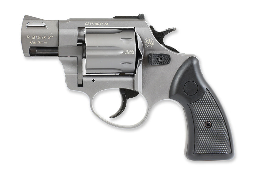 Zoraki R2 Schreckschussrevolver Titan mit 2" Zoll Lauf Kaliber 9mm RK