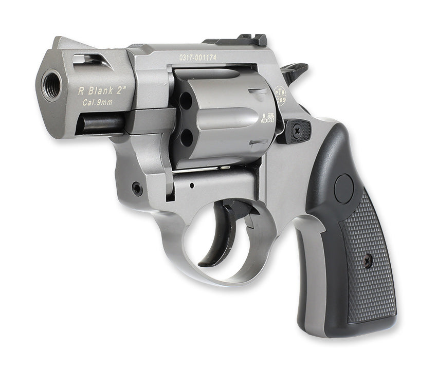 Zoraki R2 Schreckschussrevolver Titan mit 2" Zoll Lauf Kaliber 9mm RK
