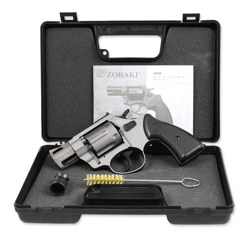 Zoraki R2 Schreckschussrevolver Titan mit 2" Zoll Lauf Kaliber 9mm RK