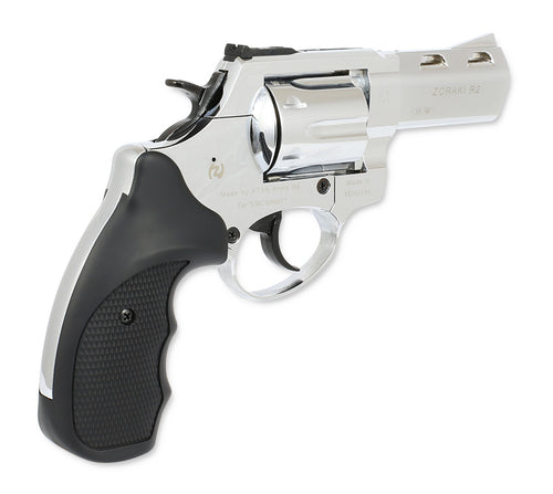 Zoraki R2 Schreckschussrevolver chrom mit 3" Zoll Lauf Kaliber 9mm RK