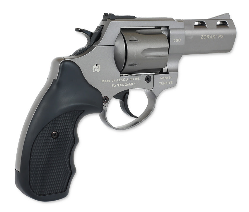 Zoraki R2 Schreckschussrevolver titan mit 3" Zoll Lauf Kaliber 9mm RK 