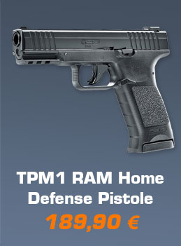 T4E Home Defense Pistole .43 - Nur 189,00 € statt 269,90 €