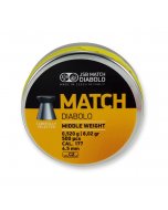 JSB Diabolo Match Middle Flachkopf 4,5mm
