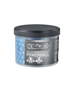 RAM T4E Powerballs / Rubberballs Kaliber .43 Blau