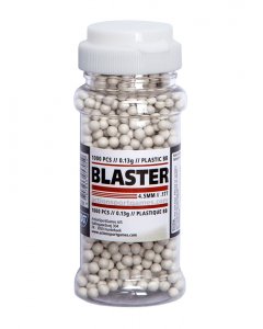 Blaster Kunststoffrundkugeln 4,5mm 1000er 