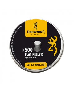 Browning Diabolo Flat Pellets Flachkopf 4,5mm