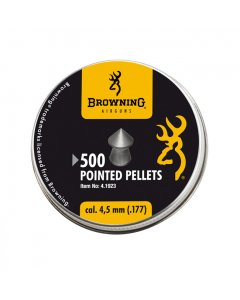 Browning Diabolo Pointed Pellets Spitzkopf 4,5mm