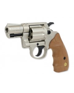 Colt Detective Special Nickel / Holz 9mm RK 