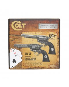 Colt Double Aces Duel Set CO2 Revolver 4,5mm Stahlrundkugel - Limitierte Edition