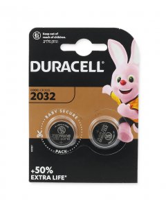 Duracell Batterie CR 2032 Lithium 3V