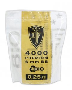Elite Force Premium 6mm Bio BBs 0,25g Airsoft 4000er 