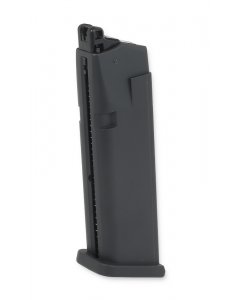 Magazin Glock 17 GEN 4 CO2 Gasblowback für Airsoftpistole Kaliber 6mm BB - Original Lizenz