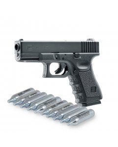 Glock 19 CO2 Airsoftpistole Kaliber 6mm BB - Original Lizenz