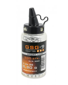 500 GSG-9 Aluminium 6mm BBs 0,30g Airsoft