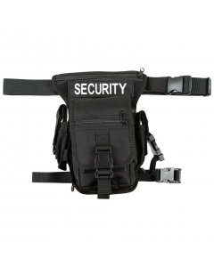 Hüfttasche / HIP BAG Security, schwarz