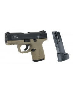 Smith & Wesson M&P 9c FDE Schreckschuss 9mm PAK - Langes Magazin