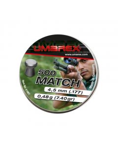 Umarex Match Flachkopf Diabolos glatt 4,5mm