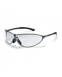 Uvex Racer MT Schutzbrille klar kratzfest, beschlagfrei, UV Schutz, Insektenschutz