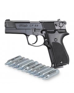 Walther CP88 schwarz 3,5" CO2 Luftpistole 4,5mm 