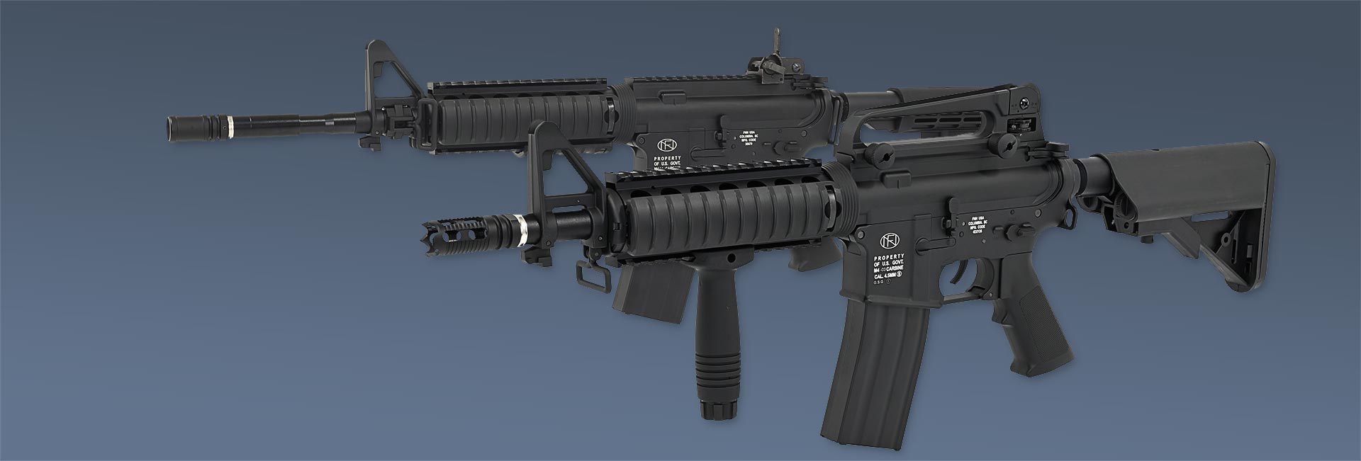 FN Herstal M4 Modelle
